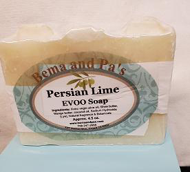 Persian Lime EVOO Soap